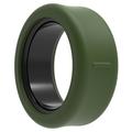 Oura Ring 5, Samsung Galaxy Ring Anti-Scratch Silicone Case - Größe: 12/13 - Blackish Green
