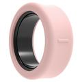 Oura Ring 5, Samsung Galaxy Ring Anti-Scratch Silicone Case - Größe: 10/11/12/13 - Rosa