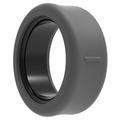 Oura Ring 5, Samsung Galaxy Ring Anti-Kratz-Silikonhülle - Größe: 12/13 - Dunkelgrau