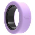 Oura Ring 5, Samsung Galaxy Ring Anti-Scratch Silicone Case - Größe: 12/13 - Lila