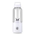 500ml Handmixer / wiederaufladbarer Entsafterbecher - Weiß