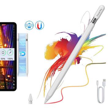 P24 Pro Magnet-Ladestift für iPad - Weiß