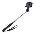 PULUZ PU55 Teleskop-Selfie-Stick für GoPro & DJI Action-Kameras - 20-97cm