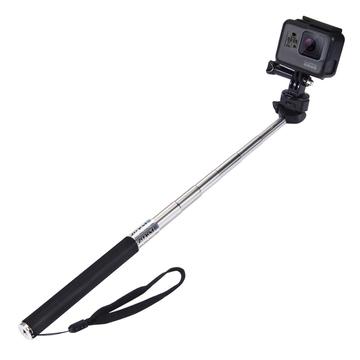 PULUZ PU55 Teleskop-Selfie-Stick für GoPro & DJI Action-Kameras - 20-97cm