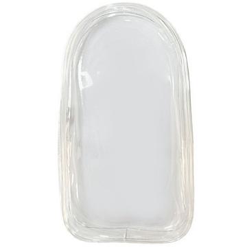 PVC-Aufbewahrungsbeutel mit Schlüsselanhänger für 17cm Labubu Plüsch & Mini-Figuren