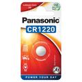 Panasonic CR1220 Lithium-Knopfbatterie - 3V