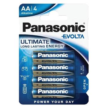Panasonic Evolta LR6/AA Alkaline-Batterien