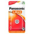 Panasonic G12/LR43 Alkali-Batterie - 1.5V