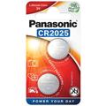 Panasonic Mini CR2025 Batterie 3V - 2 Stk.