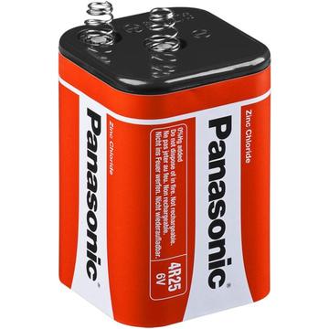 Panasonic Special Power 4R25 Zinkchlorid-Blockbatterie - 6V, 7.5Ah