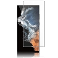 Panzer Premium Curved Samsung Galaxy S23 Ultra 5G Panzerglas - Schwarz