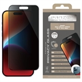 iPhone 15 Pro Max Panzer Premium Full-Fit Privacy Panzerglas