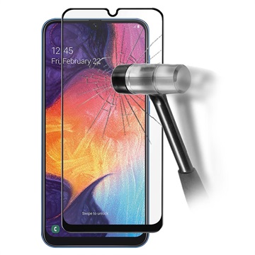 Panzer Full Fit Samsung Galaxy A71, Galaxy Note 10 Lite Panzerglas - Schwarz