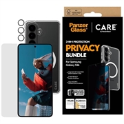 Samsung Galaxy S26 PanzerGlass Care 3-in-1-Datenschutzpaket - Durchsichtig