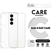 Samsung Galaxy S25 FE PanzerGlass Care Fashion Slim X-Ray Hülle - Durchsichtig