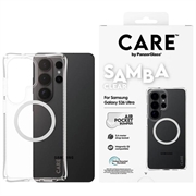 Samsung Galaxy S26 Ultra PanzerGlass Care Samba Magnetische Hülle - Durchsichtig