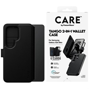 Samsung Galaxy S26 Ultra PanzerGlass Care Tango 2-in-1 Wallet Hülle - MagSafe-kompatibel - Schwarz