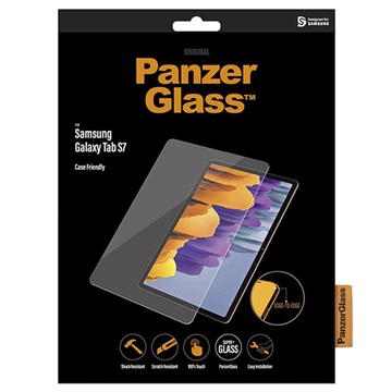 PanzerGlass Case Friendly Samsung Galaxy Tab S7/S8 Panzerglas - Durchsichtig