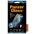 iPhone 12 Mini PanzerGlass Case Friendly Panzerglas - Schwarz Rand
