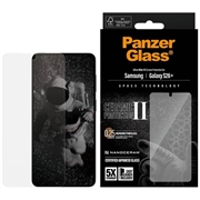 Samsung Galaxy S26+ PanzerGlass Ceramic II Schutzfolie Ultra-Wide Fit EasyAligner Panzerglas - Durchsichtig
