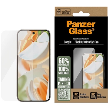 Google Pixel 10/10 Pro/9/9 Pro PanzerGlass Classic Fit Panzerglas