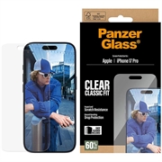 iPhone 17 Pro PanzerGlass Classic Fit EasyAligner Panzerglas - 9H