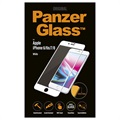 PanzerGlass Premium Curved iPhone 6/6S/7/8 Schutzglas - Weiß