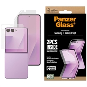 Samsung Galaxy Z Flip8 PanzerGlass Glass & Film 2-in-1 Panzerglas - 2 Stück