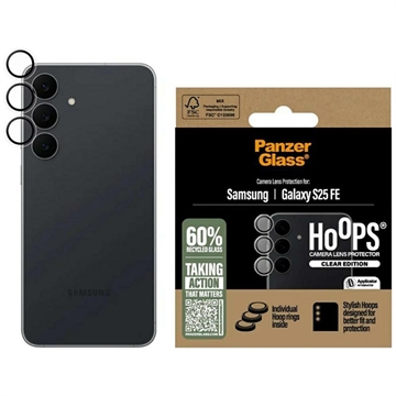Samsung Galaxy S25 FE PanzerGlass Hoops Kamera Objektivschutz - Durchsichtig