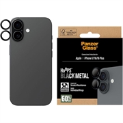 iPhone 17/16/16 Plus PanzerGlass Hoops Kamera Objektivschutz - Schwarz
