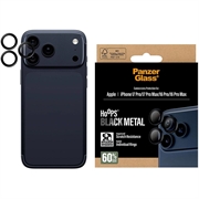 iPhone 17 Pro/17 Pro Max/16 Pro/16 Pro Max PanzerGlass Hoops Kamera Objektivschutz - Schwarz