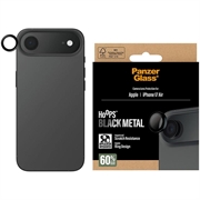 iPhone Air PanzerGlass Hoops Kamera Objektivschutz - Schwarz