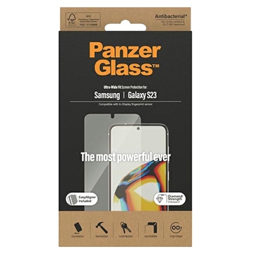 PanzerGlass Ultra-Wide Fit Samsung Galaxy S23 5G Panzerglas
