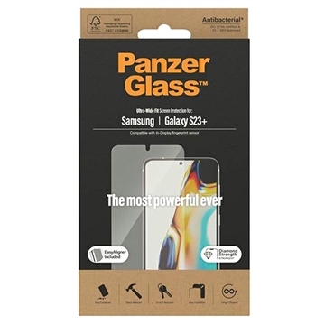PanzerGlass Ultra-Wide Fit Samsung Galaxy S23+ 5G Panzerglas