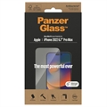 PanzerGlass Ultra-Wide Fit iPhone 14 Pro Max Panzerglas - Schwarz