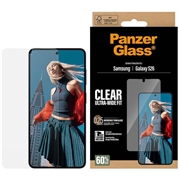 Samsung Galaxy S26 PanzerGlass Ultra-Wide Fit EasyAligner Panzerglas - Durchsichtig