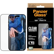 iPhone Air PanzerGlass Ultra-Wide Fit EasyAligner Panzerglas - Schwarzer Rand