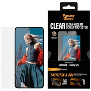 Samsung Galaxy S26 PanzerGlass Ultra-Wide Fit w. FastFit In-A-Box Panzerglas - 9H - Durchsichtig