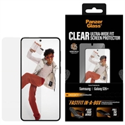 Samsung Galaxy S26+ PanzerGlass Ultra-Wide Fit w. FastFit In-A-Box Panzerglas - 9H - Durchsichtig