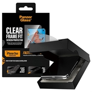 iPhone Duo PanzerGlass Ultra-Wide Fit w. FastFit In-A-Box Panzerglas - 9H - Durchsichtig