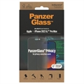 PanzerGlass Ultra-Wide Fit Privacy iPhone 14 Pro Max Panzerglas - Schwarz