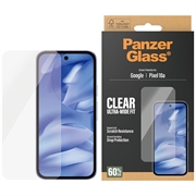 Google Pixel 10a PanzerGlass Ultra-Wide Fit Panzerglas - Durchsichtig