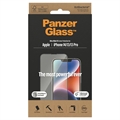 iPhone 13/13 Pro/14 PanzerGlass Ultra-Wide Fit EasyAligner Panzerglas - Schwarz Rand
