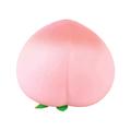 Pfirsich-Squishy-Antistressspielzeug für Kinder und Erwachsene - Rosa