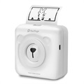 PeriPage Bluetooth Tragbarer Thermo Taschen Drucker (Offene Verpackung - Ausgezeichnet) - Weiß