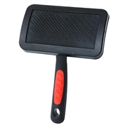 Slicker-Bürste und Massage-Nadelkamm für Haustiere - groß