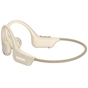 Kabellose Philips Sport-Kopfhörer mit offenem Ohr TAA1708BK/97 - Beige