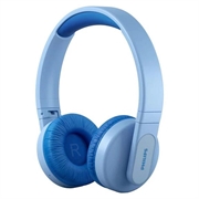 Philips TAK4206BL Drahtlose On-Ear-Kopfhörer für Kinder - blau