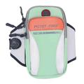 Pictet.Fino PF105 Sport-Armband mit zwei Fächern für Smartphones bis zu 7" - Grün