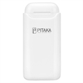 Pitaka AirPal Essential AirPods / AirPods 2 Powerbank - 1200mAh - Weiß